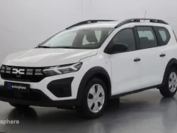 Blanc Utilisé 2023 Dacia Jogger Essentiel Break | 18 599 € (Prix juste)
