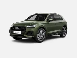 Vert district métallisé Utilisé 2024 Audi Q5 Design SUV | 77 653 €