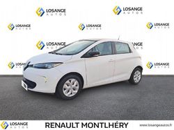 Blanc Utilisé 2018 Renault Zoe Life Citadine | 8 900 € (Prix juste)
