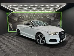 Blanc Occasion 2016 Audi Cabriolet Cabriolet | 17 490 €