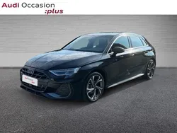 Noir mythic métallisé Utilisé 2025 Audi A3 S-Line | 38 390 € (Prix cher)