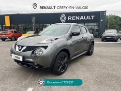Gris Utilisé 2017 Nissan Juke SUV | 12 990 € (Prix juste)