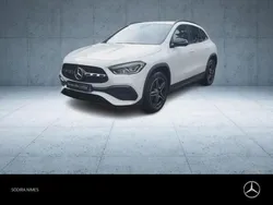 Blanc Utilisé 2022 Mercedes GLA250 AMG line SUV | 37 990 € (Prix juste)