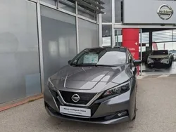 Noir Utilisé 2021 Nissan Leaf Citadine | 14 500 € (Prix juste)