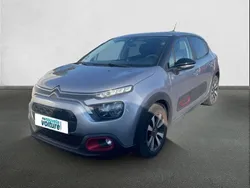 Gris Utilisé 2022 Citroën C3 PureTech Citadine | 12 990 € (Prix assez cher)