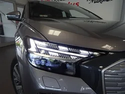 Gris typhon métallisé Utilisé 2022 Audi Q4 e-tron Design SUV | 40 990 € (Super prix)