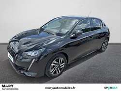 Noir Utilisé 2022 Peugeot 208 Allure Citadine | 17 990 € (Prix cher)