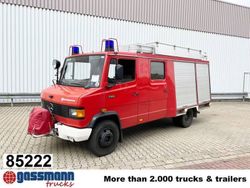 Rouge Utilisé 1988 Mercedes T2 Van | 12 900 €
