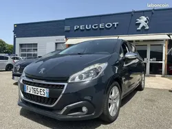 Gris Utilisé 2019 Peugeot 208 Signature Sky Citadine | 8 900 € (Prix juste)