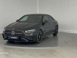 Noir Utilisé 2023 Mercedes CLA200 AMG line Berline | 36 999 € (Prix assez cher)