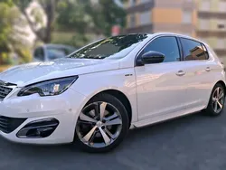Blanc Utilisé 2015 Peugeot 308 GT-line Berline | 10 840 € (Super prix)