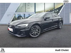 Noir mythe métallisé Utilisé 2022 Audi A5 Sportback S-Line Berline | 33 990 € (Bon prix)