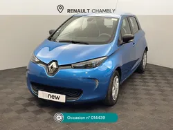 Bleu Utilisé 2019 Renault Zoe Life Citadine | 5 990 € (Super prix)