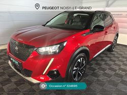 Rouge Utilisé 2022 Peugeot 2008 Allure SUV | 17 880 € (Prix juste)