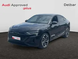 Noir Utilisé 2025 Audi Q8 e-tron S-Line SUV | 82 990 € (Prix cher)