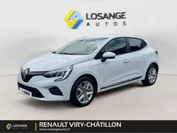 Blanc Utilisé 2021 Renault Clio V SE Citadine | 12 990 € (Prix juste)