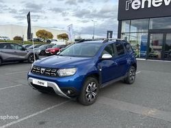 Bleu Utilisé 2022 Dacia Duster Prestige SUV | 18 999 € (Prix juste)