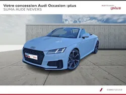 Blanc glacier métallisé Utilisé 2023 Audi TT Roadster S-Line Cabriolet | 54 990 € (Prix juste)