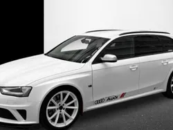 Blanc Utilisé 2013 Audi RS4 Sport Break | 40 900 €