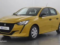 Jaune Utilisé 2020 Peugeot 208 S Citadine | 7 999 € (Bon prix)