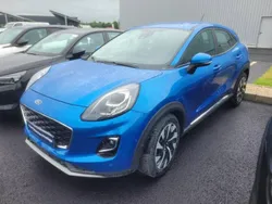 Bleu Utilisé 2024 Ford Puma Titanium Coupé | 21 899 € (Prix juste)