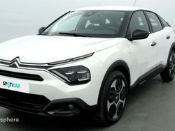 Blanc Utilisé 2022 Citroën C4 Feel Berline | 13 880 € (Bon prix)