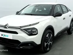 Blanc Utilisé 2022 Citroën C4 Feel Berline | 14 979 € (Prix juste)
