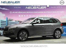 Gris graphite métallisé Utilisé 2024 Skoda Kamiq Selection SUV | 25 490 € (Prix assez cher)