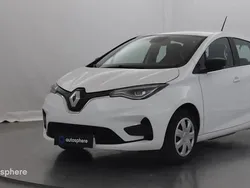 Blanc Utilisé 2021 Renault Zoe Life Citadine | 12 999 € (Prix juste)