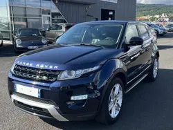 Bleu Utilisé 2014 Land Rover Range Rover evoque Dynamic SUV | 14 500 € (Super prix)