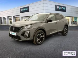 Gris Nouvelle 2025 Peugeot 2008 Allure SUV | 27 890 € (Prix juste)