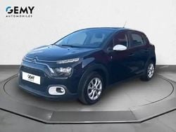 Noir Occasion 2024 Citroën C3 PureTech Berline | 12 789 € (Prix juste)