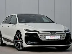 Beige Utilisé 2025 Audi A6 e-tron Edition .1 Break | 77 999 €