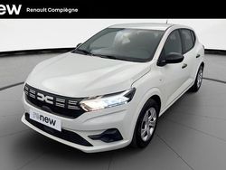 Blanc Utilisé 2023 Dacia Sandero Essentiel Citadine | 11 990 € (Super prix)