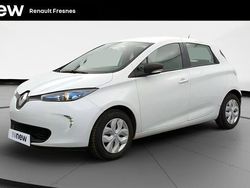 Blanc Utilisé 2019 Renault Zoe Life Citadine | 5 980 € (Bon prix)