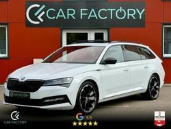 Blanc Utilisé 2022 Skoda Superb SportLine Break | 36 980 € (Prix cher)