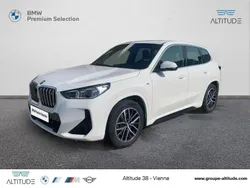 Blanc Utilisé 2023 BMW iX1 M Sport SUV | 41 900 € (Prix juste)