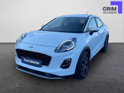 Blanc Utilisé 2022 Ford Puma S SUV | 17 890 € (Bon prix)