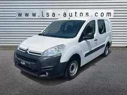Blanc Utilisé 2018 Citroën Berlingo Comfort Monospace | 14 980 €