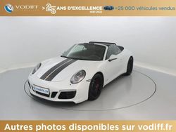 Blanc Utilisé 2018 Porsche 911 Carrera GTS Cabriolet | 129 950 € (Super prix)