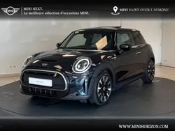 Noir Utilisé 2021 Mini Cooper SE Citadine | 19 990 € (Prix juste)