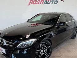 Noir Utilisé 2016 Mercedes C200 AMG Berline | 17 900 €