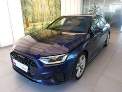 Bleu navarre métallisé Utilisé 2024 Audi A4 Competition Berline | 46 660 € (Bon prix)