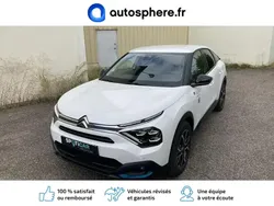 Blanc banquise (o) Utilisé 2021 Citroën e-C4 Shine Berline | 17 499 € (Prix juste)