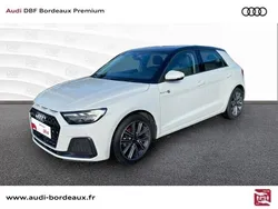 Blanc glacier métallisé Utilisé 2023 Audi A1 Sportback Business Citadine | 24 590 € (Prix assez cher)