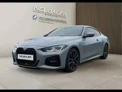 Gris Utilisé 2022 BMW 420 M Sport Coupé | 44 800 € (Prix assez cher)