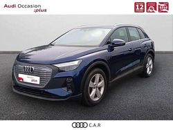 Bleu navarre métallisé Occasion 2022 Audi Q4 e-tron SUV | 25 900 € (Prix juste)