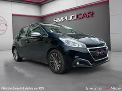 Noir Utilisé 2016 Peugeot 208 Allure Citadine | 10 480 € (Prix juste)