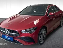 Rouge Utilisé 2025 Mercedes CLA250e AMG line Berline | 52 990 €
