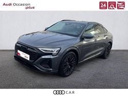 Gris daytona nacré Utilisé 2024 Audi Q8 Sportback e-tron S-Line SUV | 64 900 € (Super prix)